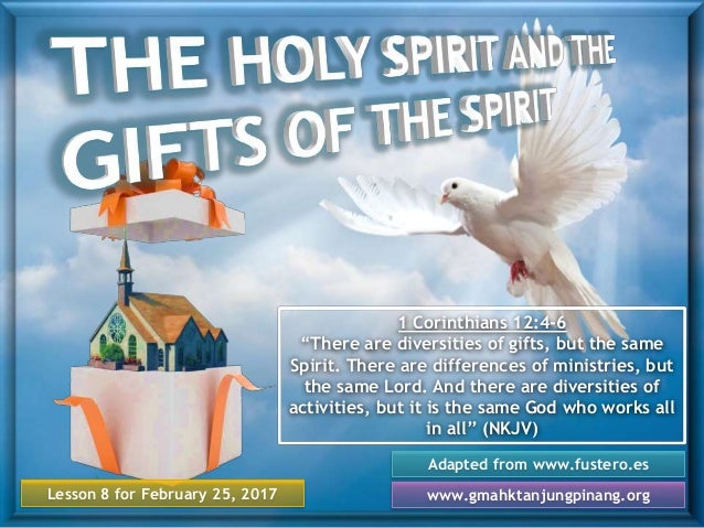 Sabbath school lesson 8, 1st quarter of 2017