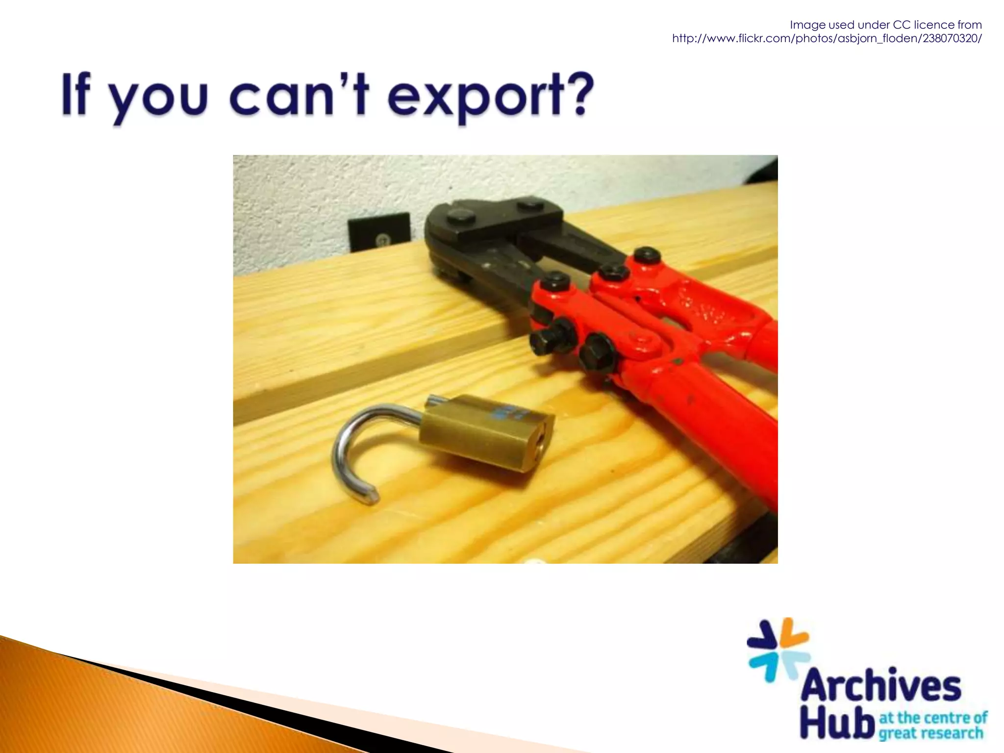 Image used under CC licence from
http://www.flickr.com/photos/asbjorn_floden/238070320/
 