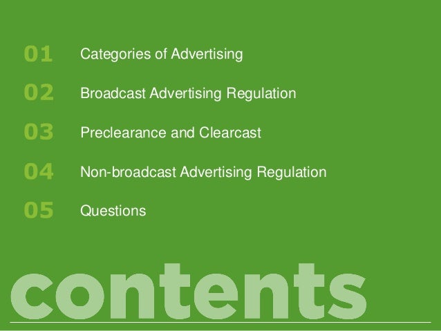 Overview of UK Advertising Regulation
