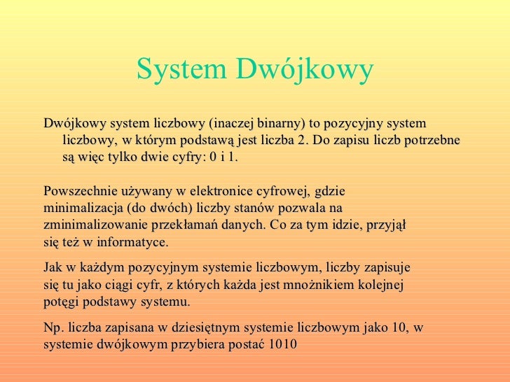 Układy cyfrowe
