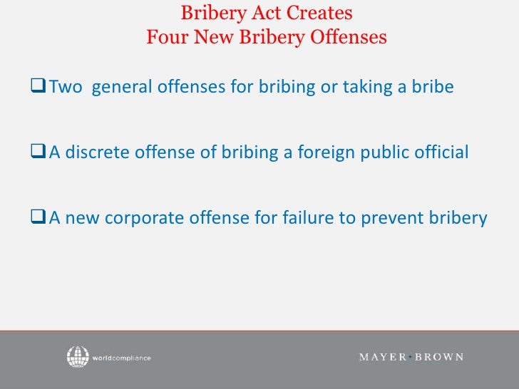 Uk anti bribery act slideshow 0211 final