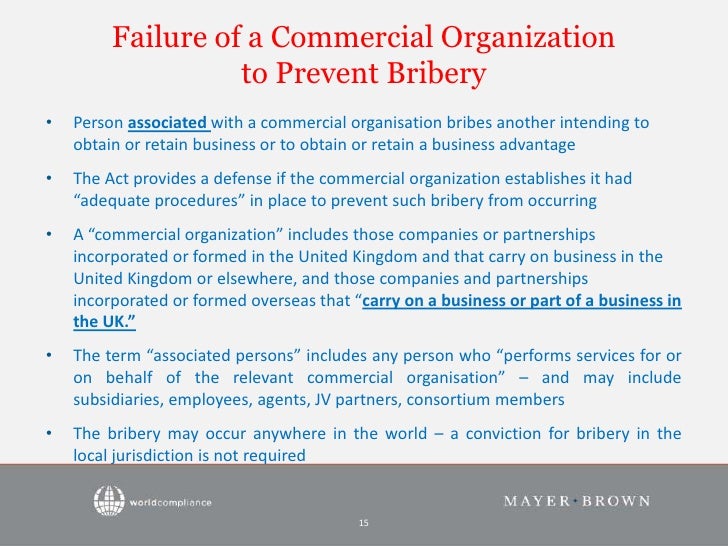 Uk anti bribery act slideshow 0211 final