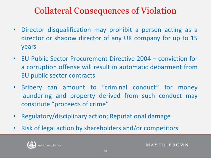 Uk anti bribery act slideshow 0211 final