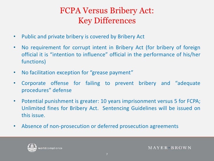 Uk anti bribery act slideshow 0211 final