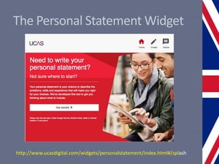 The Personal Statement Widget
http://www.ucasdigital.com/widgets/personalstatement/index.html#/splash
 