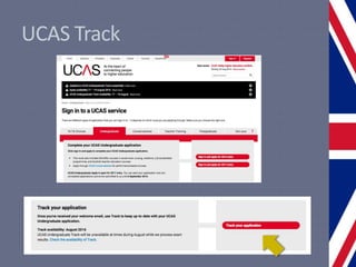 UCAS Track
 