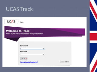 UCAS Track
 