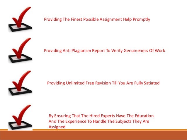 Uk assignment help