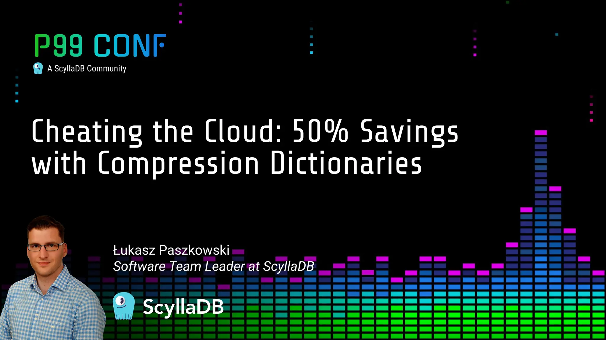 Cheating the Cloud 50 Savings with Compression Dictionaries by Łukasz