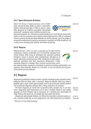 Ukázka knihy UML pro analytiky (před korekturami) Slide 5
