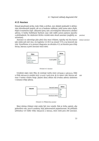 Ukázka knihy UML pro analytiky (před korekturami) Slide 6