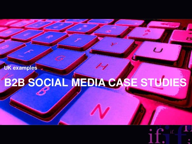 B2b facebook case studies
