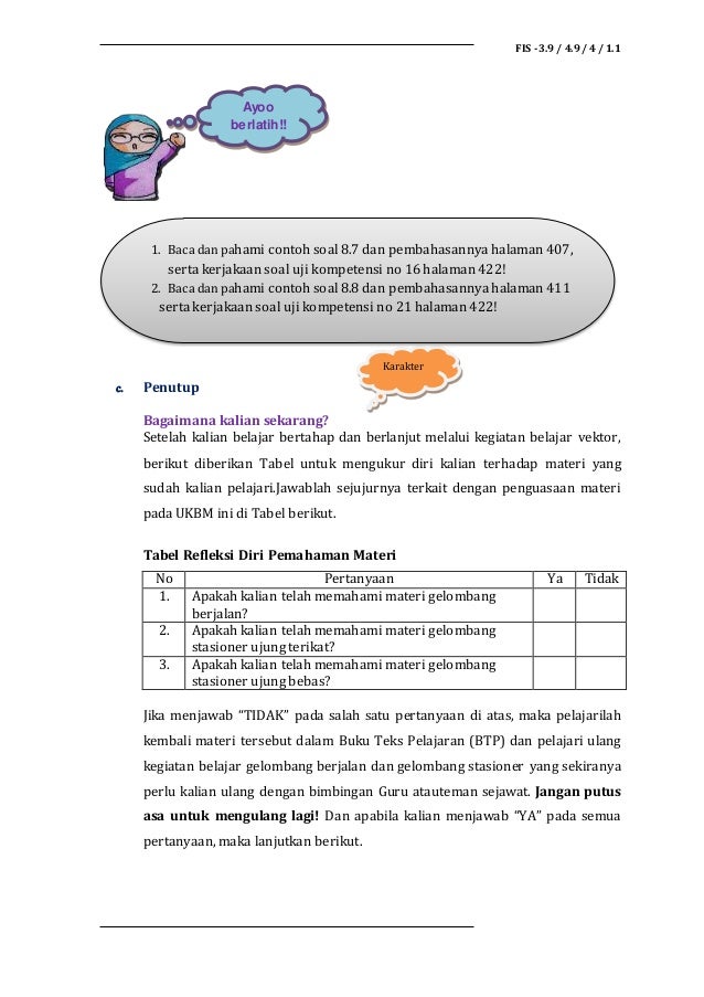 Contoh Soal Gelombang Stasioner Ujung Bebas Berbagi Contoh Soal Gelombang Stasioner Ujung Bebas Berbagi