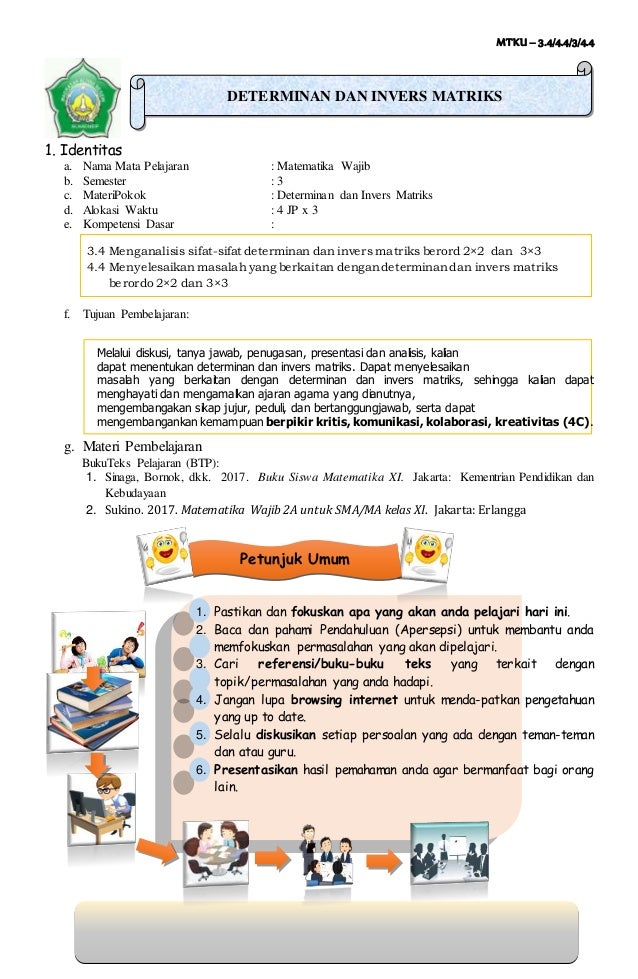 15++ Contoh Soal Matriks Singular Ordo 3x3 - Kumpulan ...