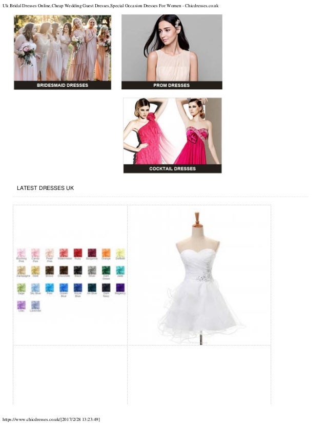  Uk  bridal  dresses  online  cheap  wedding  guest dresses  