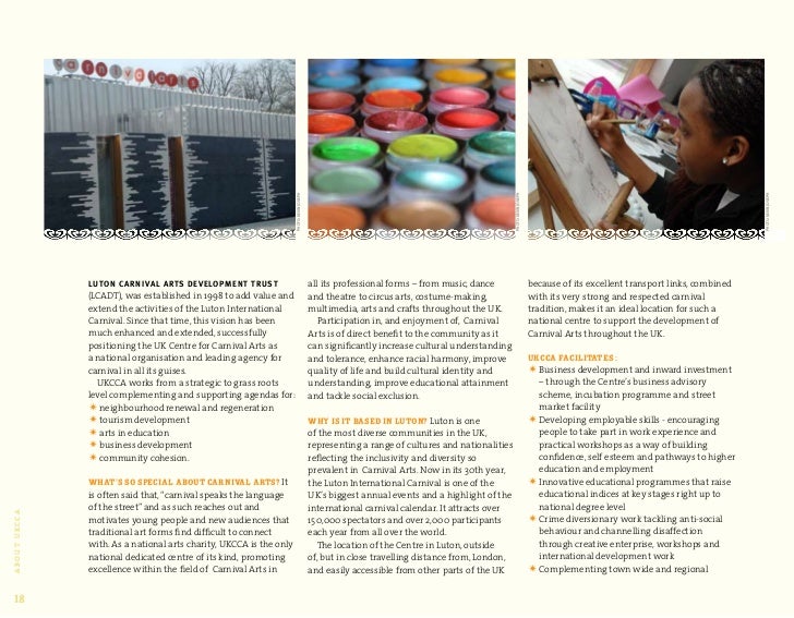 Ukcca advocacy brochure