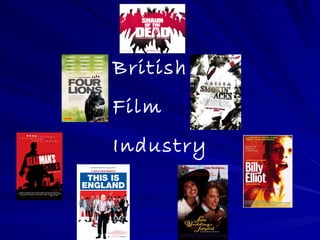 British
Film
Industry
 