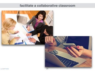 (c) C4LPT, 2016 21
encourage social content
 