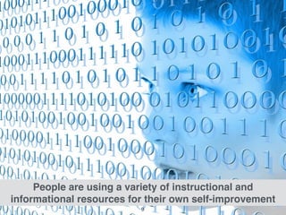 (c) C4LPT, 2016
People are using a variety of instructional and
informational resources for their own self-improvement
9
 