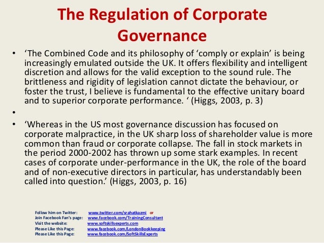 corporate governance in uk Contents pages the uk corporate governance code governance and the code 1 preface 2-3 comply or explain 4-5 the main principles of the code 6. corporate governance in uk Contents pages the uk corporate governance code governance and the code 1 preface 2-3 comply or explain 4-5 the main principles of the code 6.