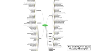 Map created by Chris Bouch
University of Birmingham
 