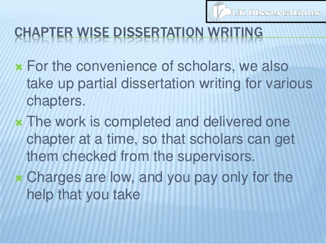 Dissertation consultation services apa