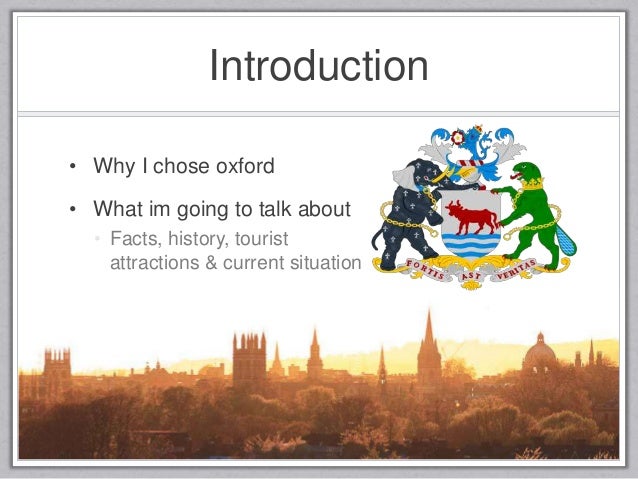 Oxford Presentation oxford-presentation