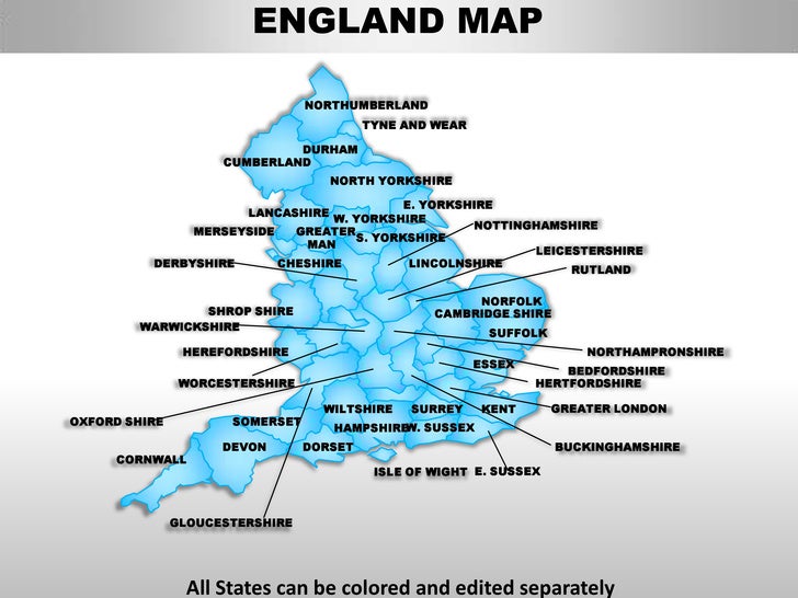 States in uk