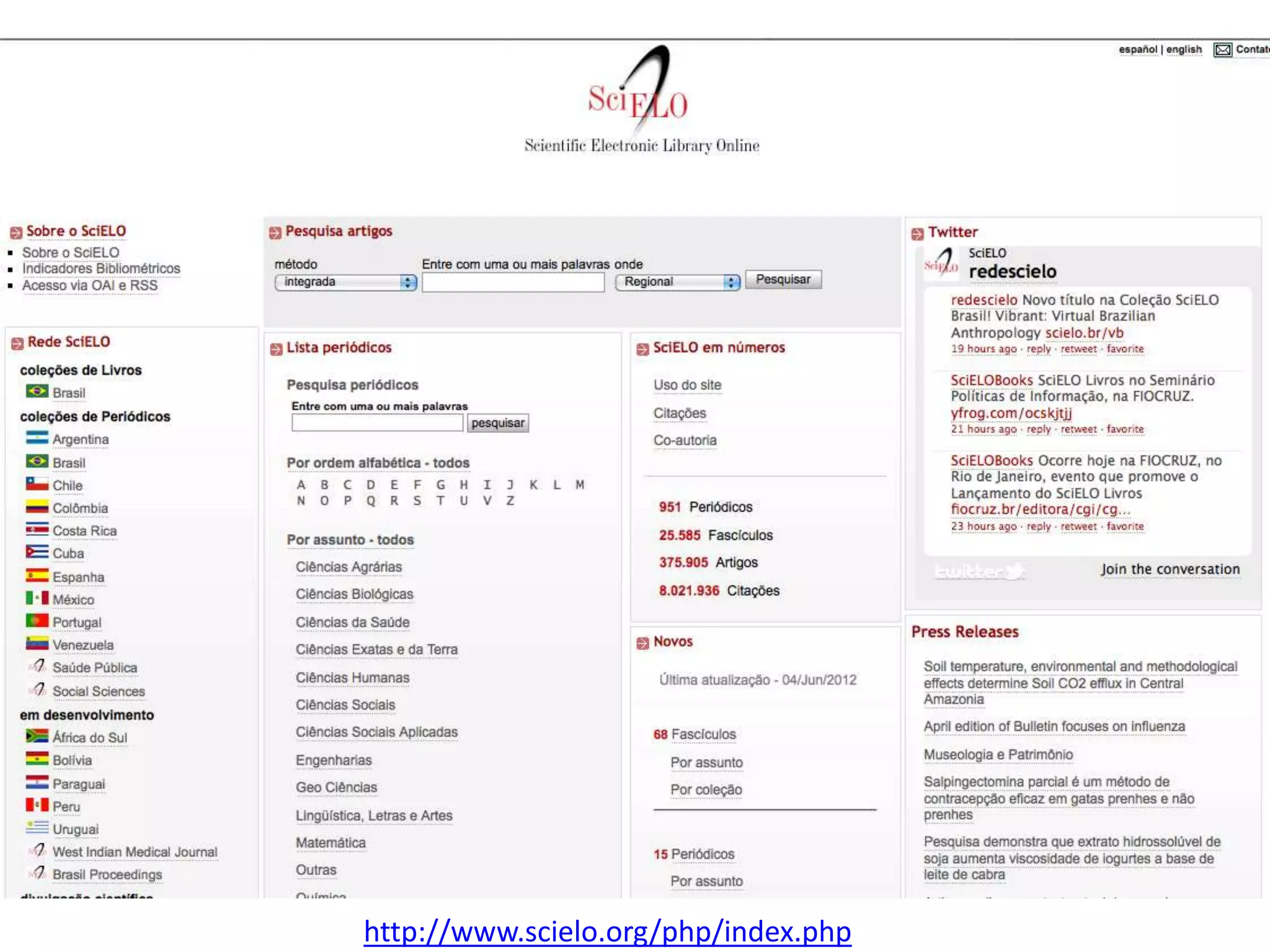http://www.scielo.org/php/index.php
 
