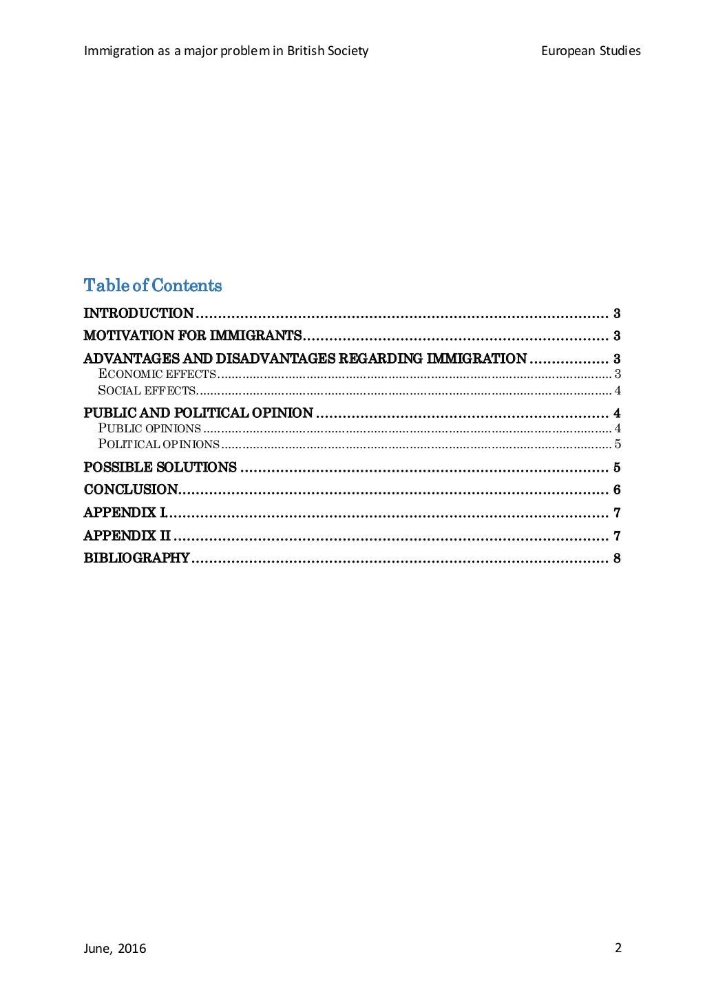 Good conclusion for immigration essay image