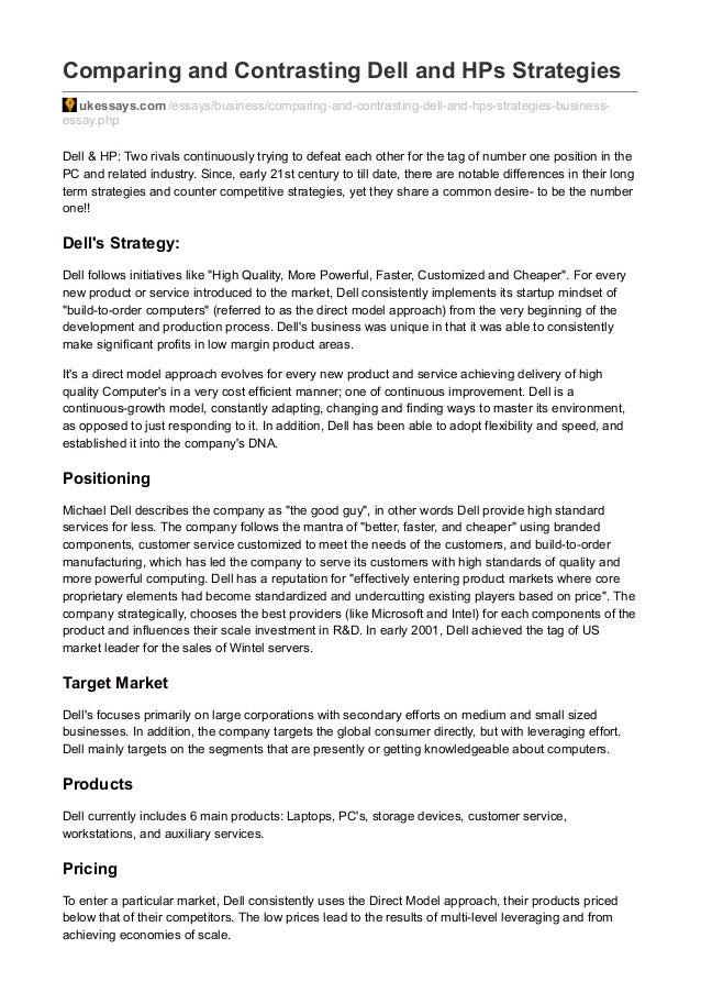 Laptop target market image