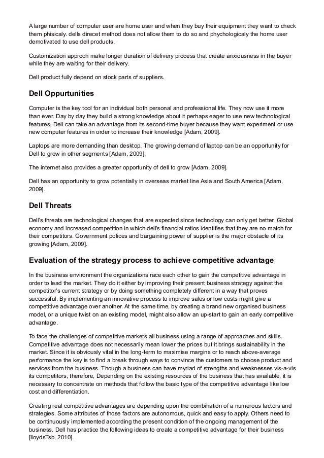 Business analysis dissertation