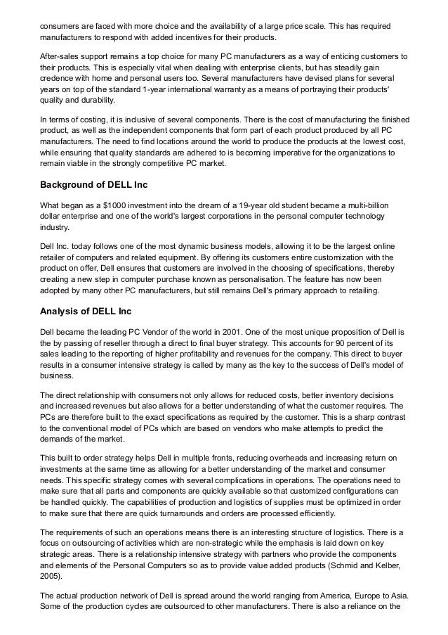 essay about business american dream