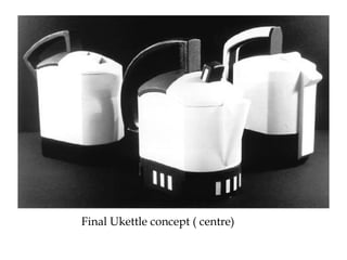 Final Ukettle concept ( centre)
 