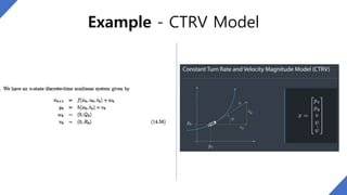 Sensor Fusion Study - Ch14. The Unscented Kalman Filter [Sooyoung Kim ...