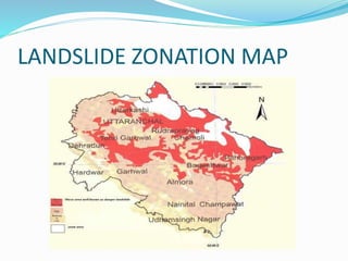 LANDSLIDE ZONATION MAP
 