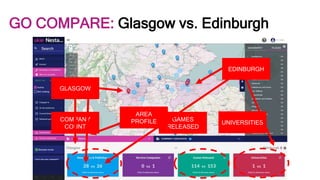The UK Games Map - gamesmap.uk