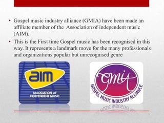 Uk gospel record labels