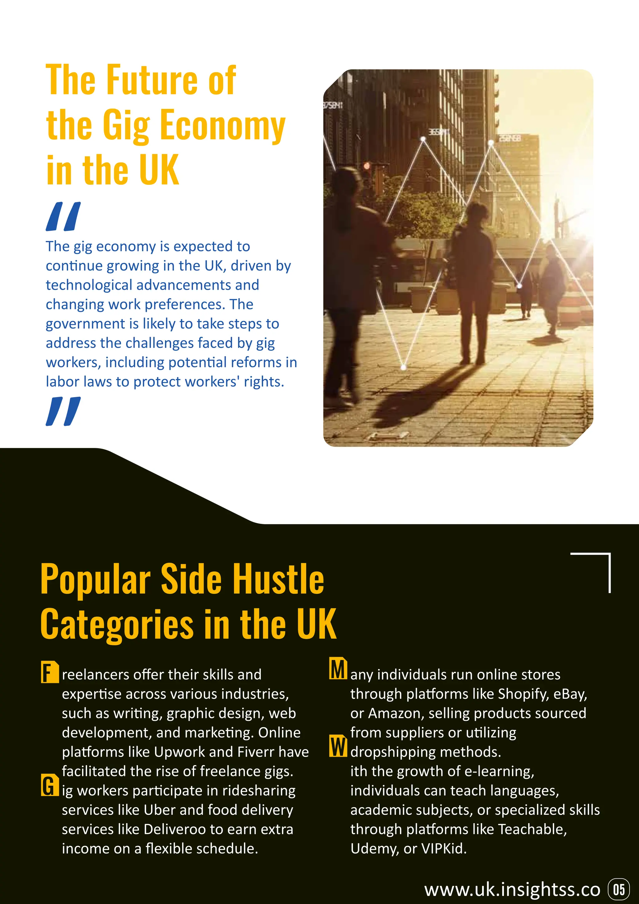 UK Growing Gig Economy | PDF