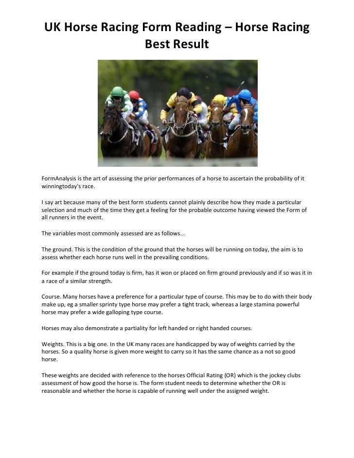 reading racing form uk horse racing form reading horse racing best result reading racing form uk horse racing form reading horse racing best result