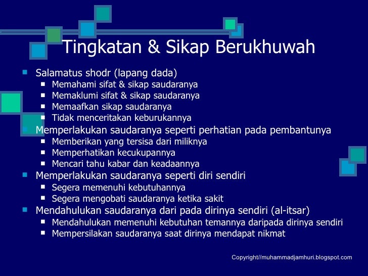 Ukhuwah islamiyah Ukhuwah islamiyah