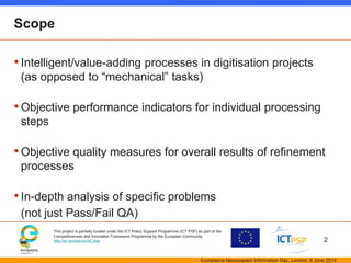 Performance Evaluation and Quality Assessment | PDF
