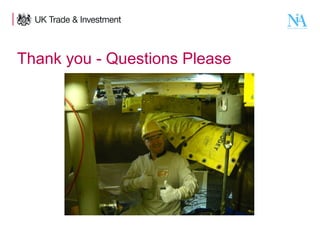 Thank you - Questions Please

13

 