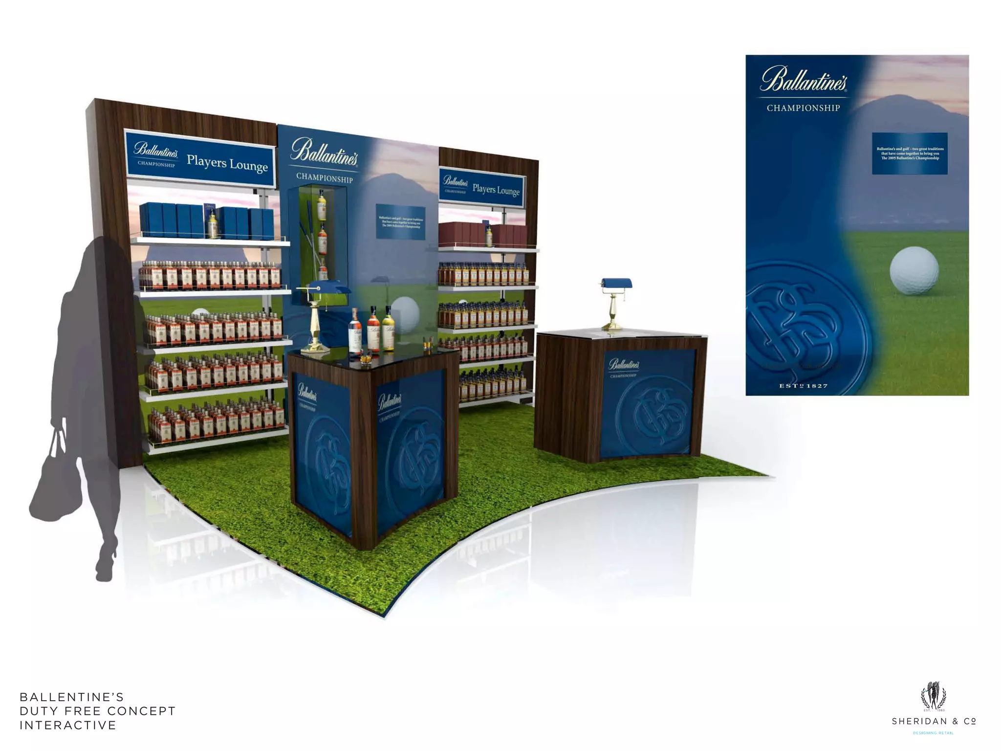 BALLENTINE’S
DUTY FREE CONCEPT
I N T E R AC T I V E
 