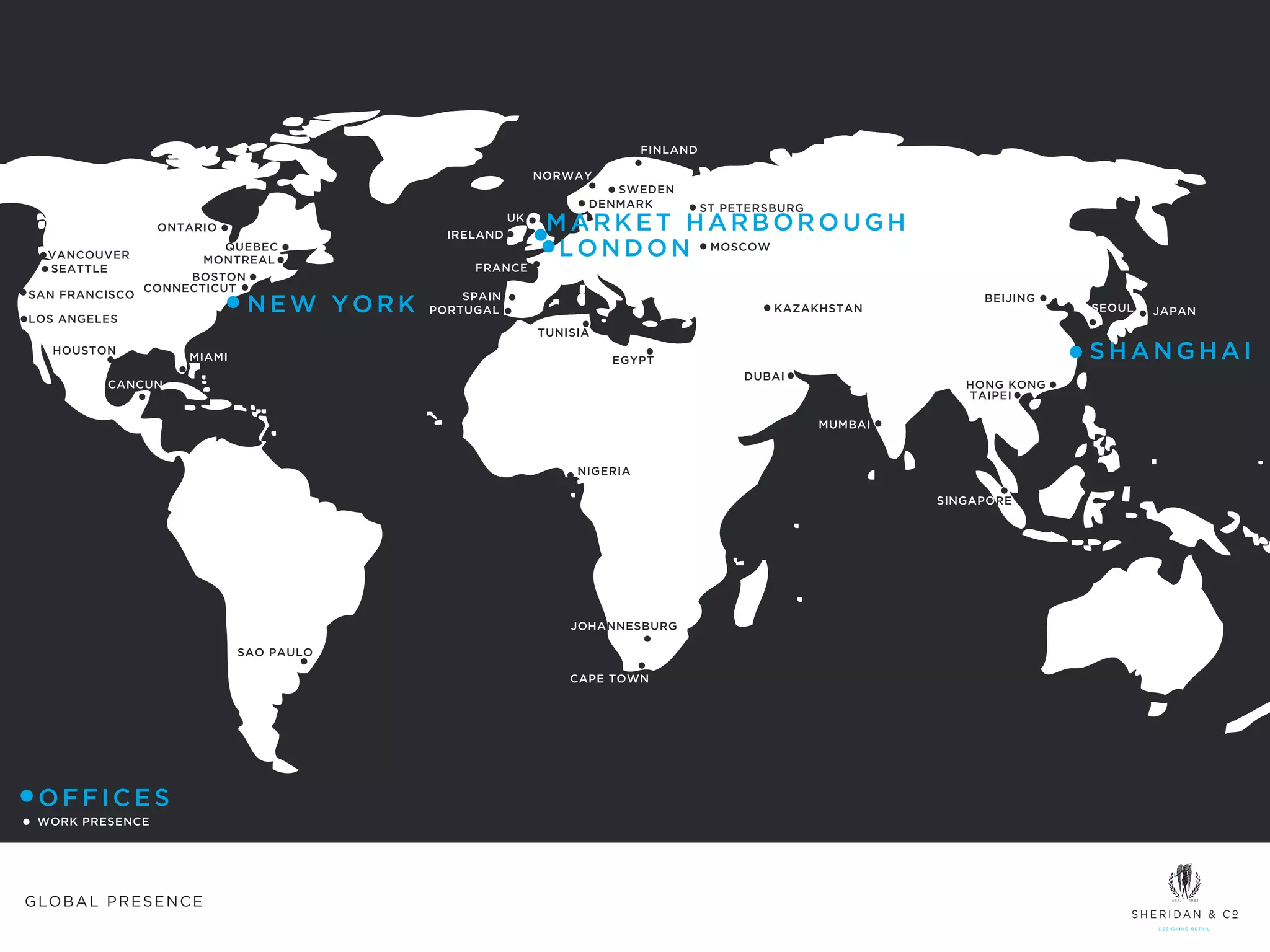 G LO B A L P R E S E N C E
 