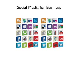 Social Media for Business 