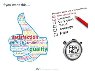 © 2014 Appirio, Inc. - Confidential
If you want this....
 