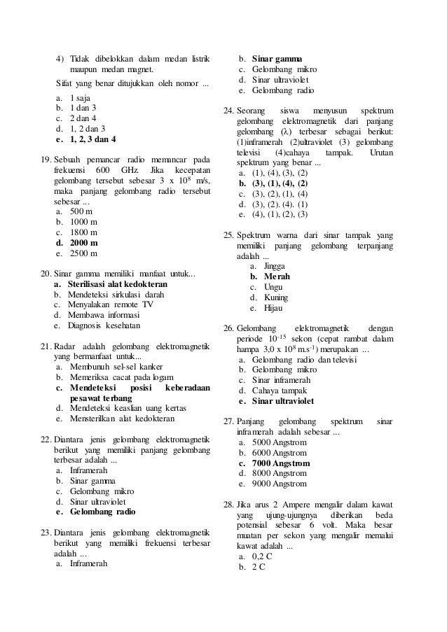 Soal Ukk Fisika Kelas X Semester 2 - Seputar Kelas