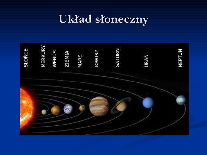 Jaka Jest Największa Planeta W Układzie Słonecznym Uklad sloneczny