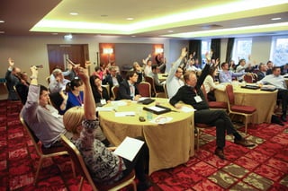 Uk lean summit 2015   lean transformation developing the capability to improve the work - photos from the event